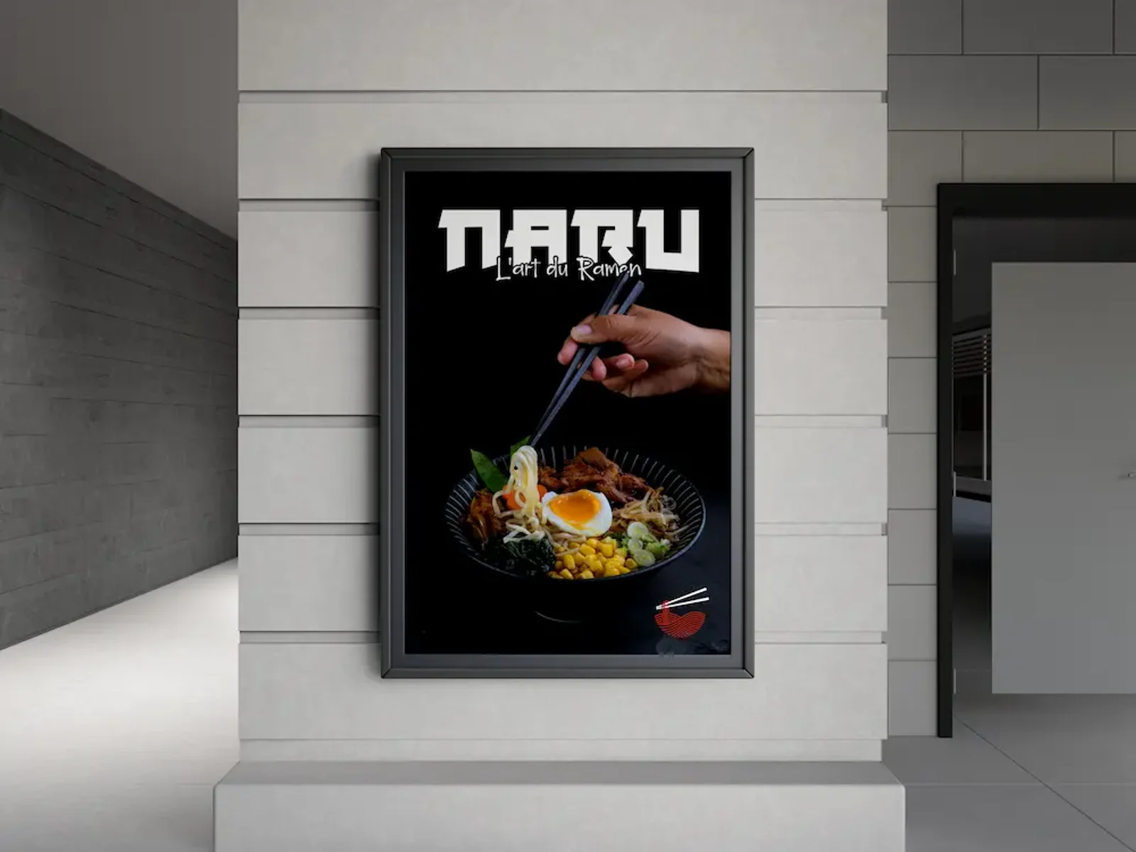 NARU Ramen, identité restaurant