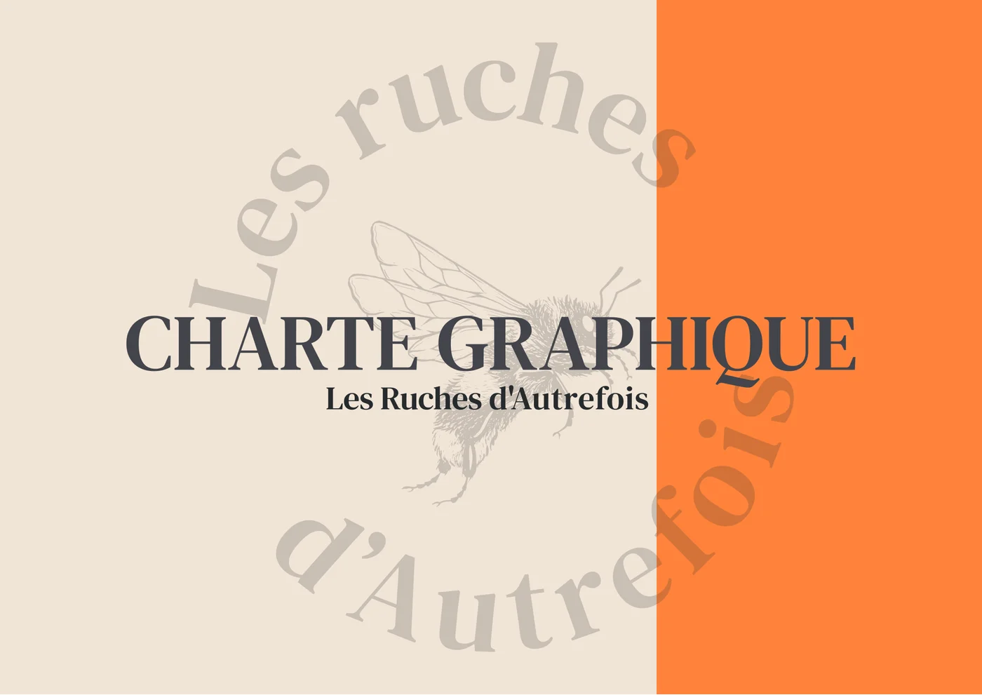 Les Ruches d'Autrefois, couverture de la charte