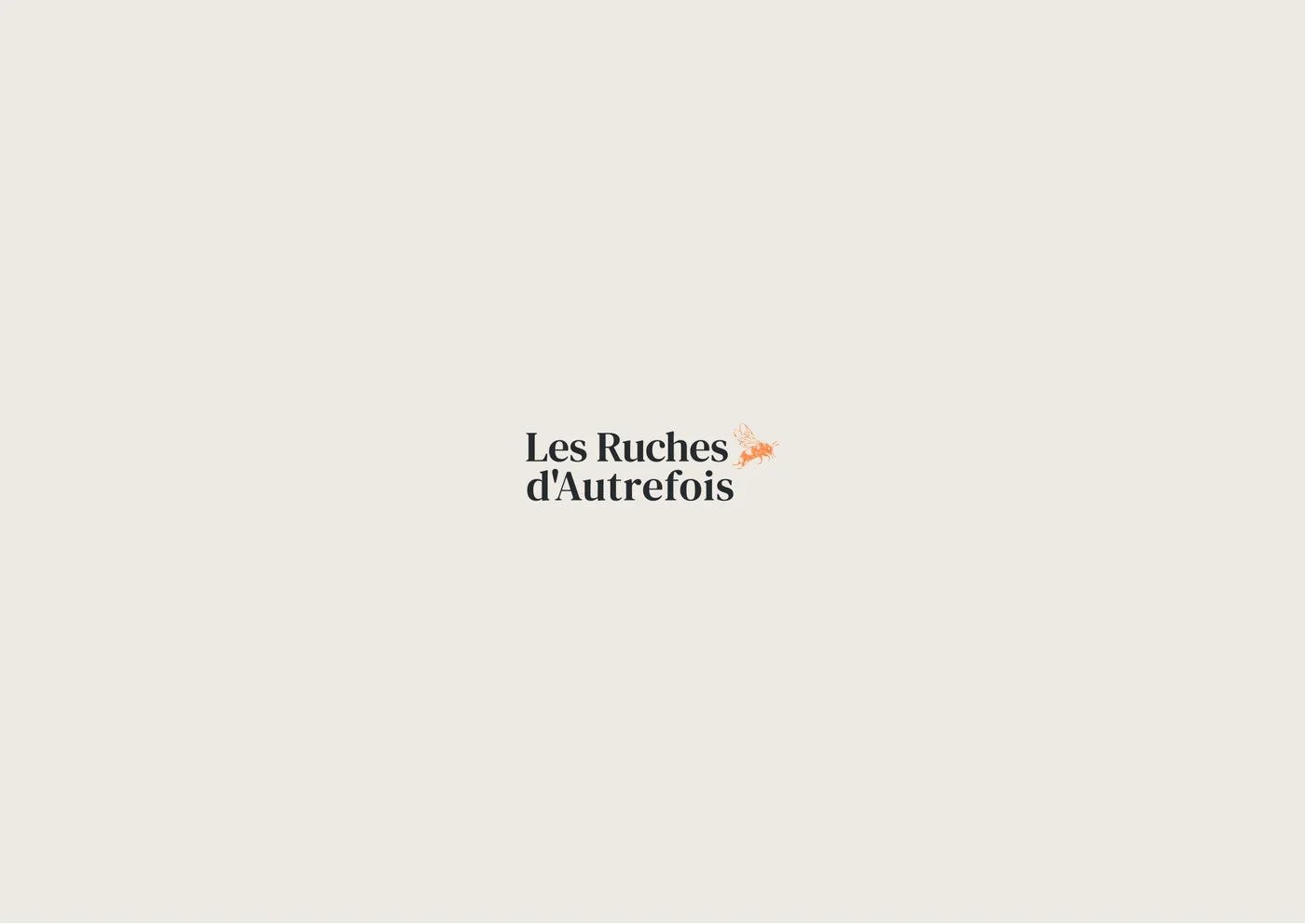 Les Ruches d'Autrefois, logo